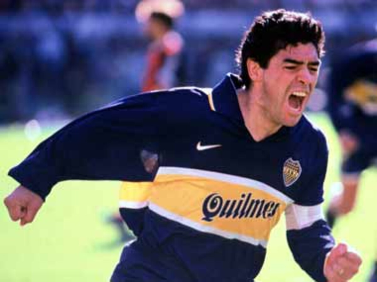 Maradona at Boca Juniors