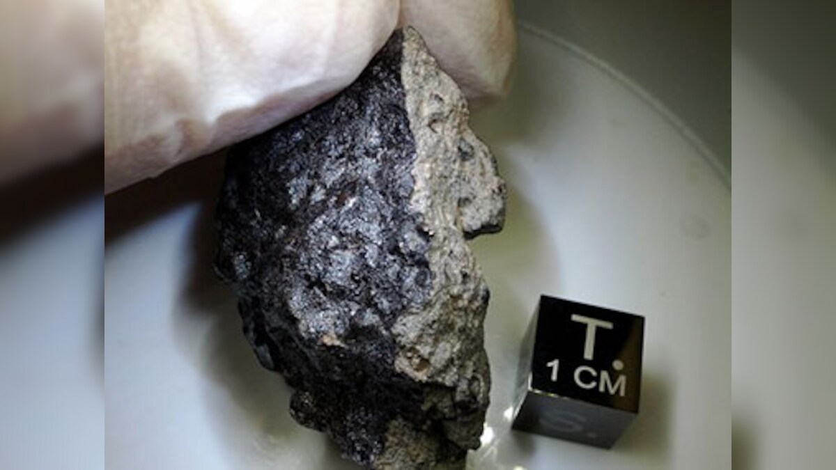 Rare Mars Meteorite Expected To Fetch $160,000 At Auction – Firstpost