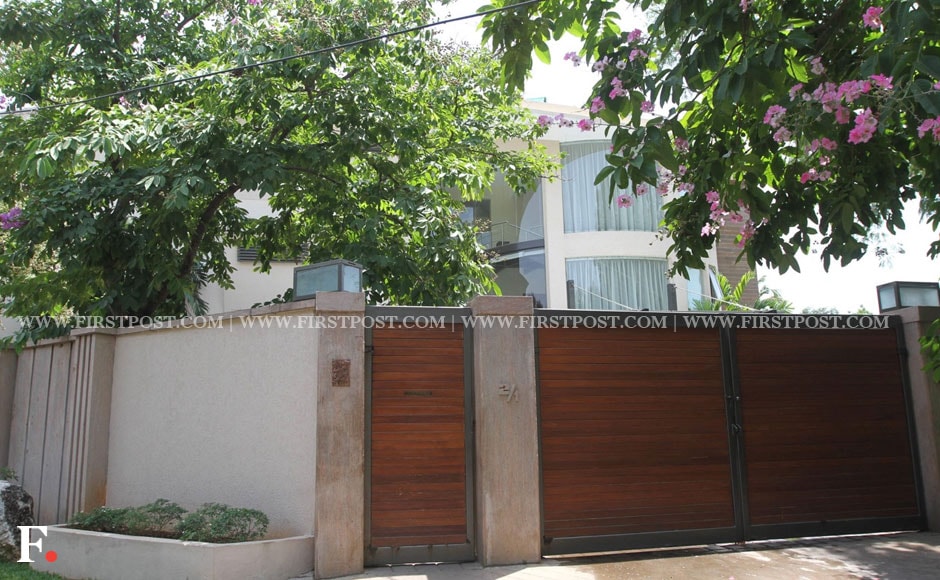 Gurunath Meiyappan was known to have close links with Vindoo Dara Singh. Seen here is his house. Firstpost.