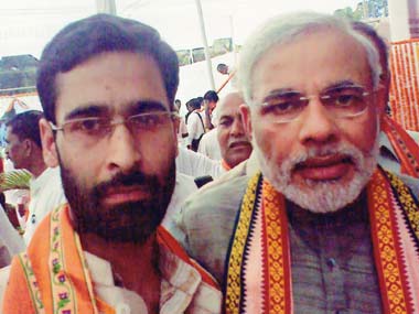 Modi with