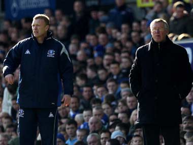 Ferguson (R) has always been an admirer of Moyes (L). Getty Images