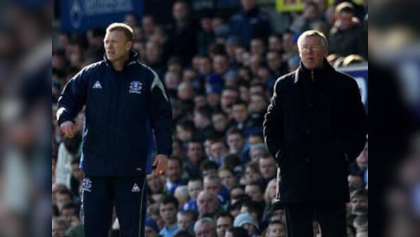 Moyes is the new boss at Manchester United
