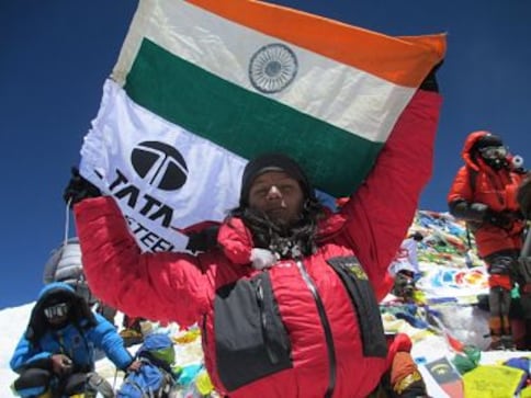 Arunima's journey from railway tracks to Mt Everest Arunima's journey from railway tracks to Mt Everest