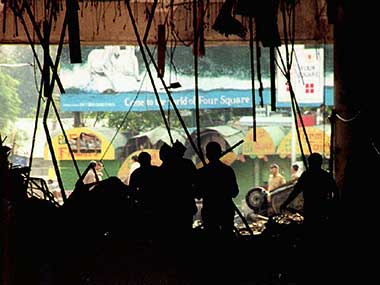 Explosion in Maharashtra state transport bus, 10 to 15 wounded Explosion in Maharashtra state transport bus, 10 to 15 wounded