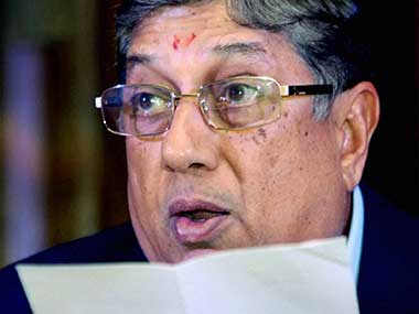 Why Srinivasan should step down from India Cements too Why Srinivasan should step down from India Cements too