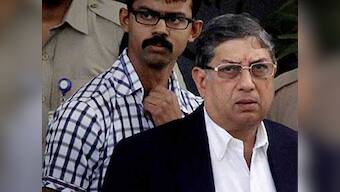 Mudgal report: BCCI backs N Srinivasan; Meiyappan, Kundra to fend for themselves