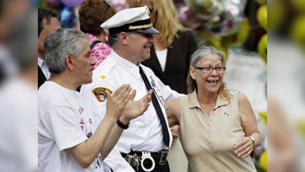 Best Mother's Day ever, says mother of rescued Cleveland captive