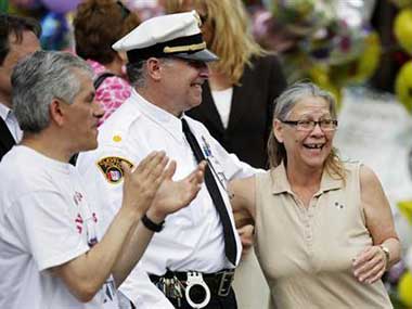 Best Mother's Day ever, says mother of rescued Cleveland captive Best Mother's Day ever, says mother of rescued Cleveland captive