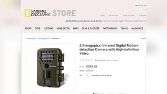 No ethics in an interdependent world: Nat Geo sells hunting stealth cam