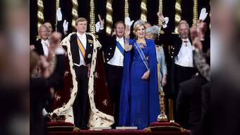 King Willem-Alexander take over Dutch throne amid 'orange' celebrations