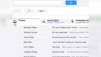 Google revamps Gmail with new tabs to group mail into categories