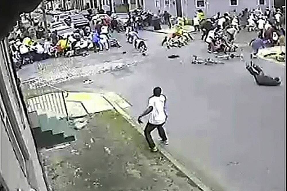 Mothers Day Parade Shooting
