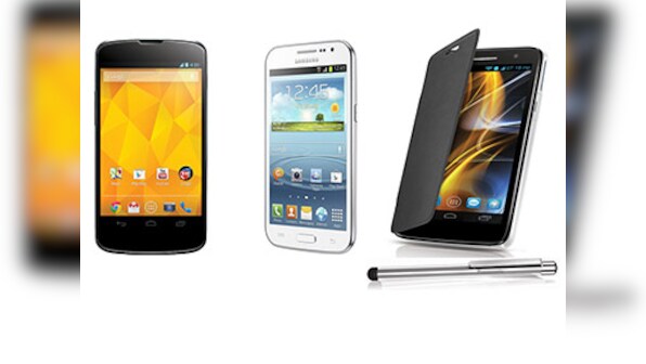 Battle of the quad-core mobiles in India: Nexus 4, Panasonic P51, Samsung Quattro
