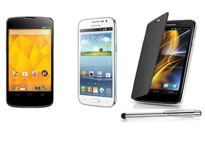 Battle of the quad-core mobiles in India: Nexus 4, Panasonic P51, Samsung Quattro