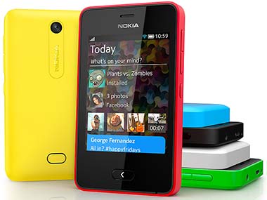 With $99 Asha 501, Nokia pins hopes on budget smartphones With $99 Asha 501, Nokia pins hopes on budget smartphones