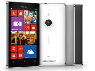 The Nokia Lumia 925 in this file photo. 
