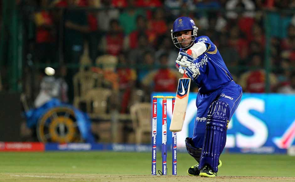 Ajinkya Rahane may not have made the cut for the Champions Trophy in England later, but he's been in fine form for RR. Apart from scoring 467 runs, he has also taken nine catches. BCCI