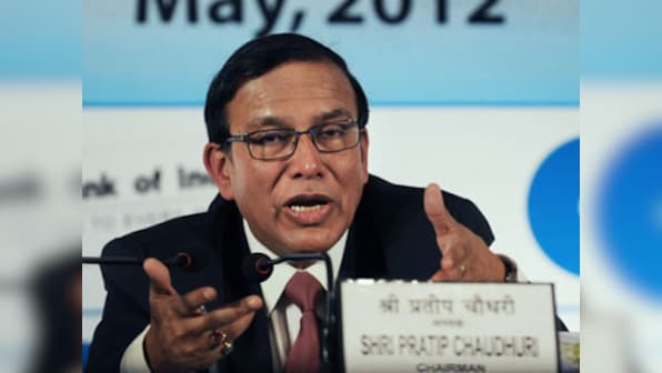 Results can wait: SBI chief wants to be with Sonia