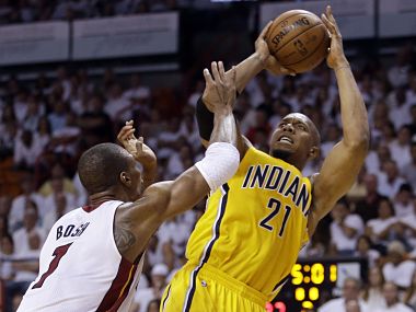 NBA playoffs: Indiana Pacers steal Game 2 from Miami Heat NBA playoffs: Indiana Pacers steal Game 2 from Miami Heat