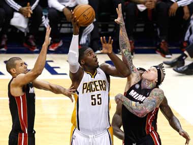 NBA: Pacers fend off Heat to square series-Sports News , Firstpost