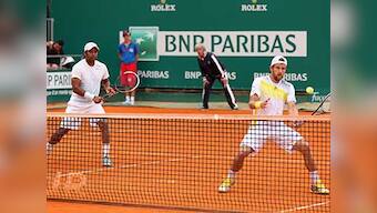 French Open: Bhupathi-Bopanna out, Paes-Melzer sail into 2nd round 