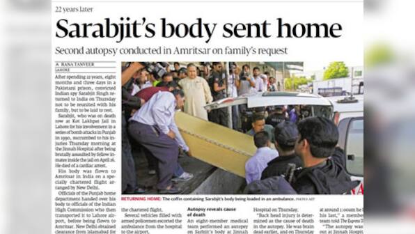 Punish all responsible for Sarabjit's death: Pak media