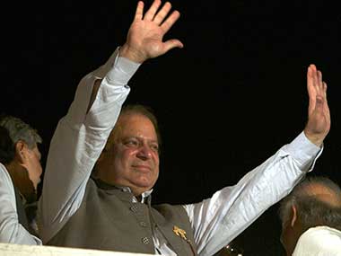 Pak's PML-N govt will work to ensure peace with India, says Sharif's aide Pak's PML-N govt will work to ensure peace with India, says Sharif's aide