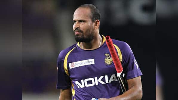 Yusuf kicks and screams as KKR's playoff hopes end