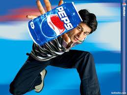 Screen grab from Pepsi ad.