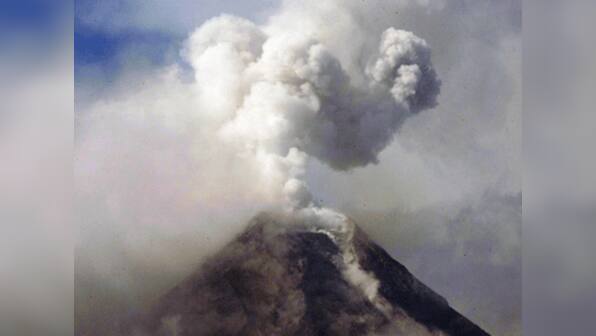 Five climbers killed by rocks spewed by Philippines volcano
