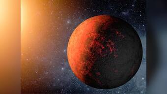 Earth-like planets discovered in atmospheres of dead stars