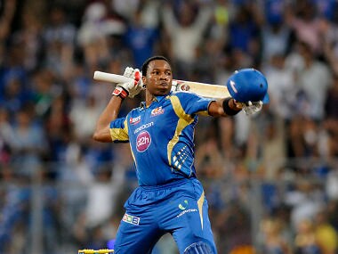 Pollard was simply stunning for MI last night. BCCI