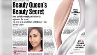 Typos and more: Is this the worst ever Pond's ad in India? 