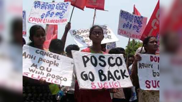 Halt Posco's Orissa plant, people's livelihood threatened: UN panel