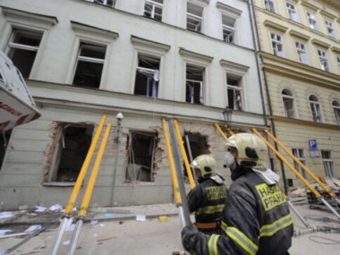 Blast In Prague Because Of Gas Leak Confirm Police World News Firstpost