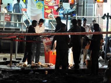 There were no deaths due to the low intensity blasts. AFP