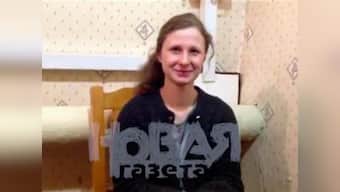 Pussy Riot member declares hunger strike in prison