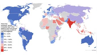 Painting India red: Why the global racism map is wrong