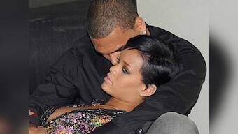 Chris Brown splits from Rihanna