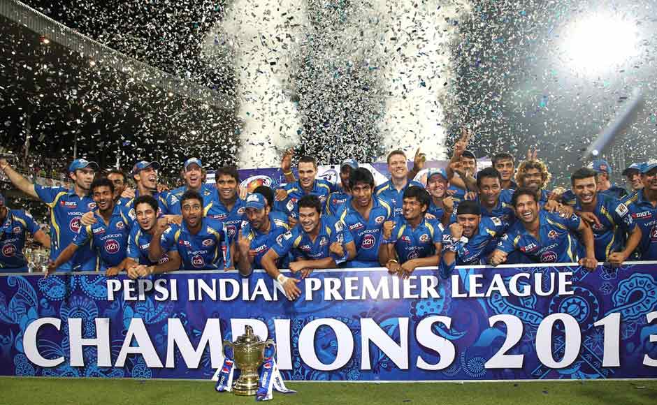 This is Mumbai's first IPL title. BCCI