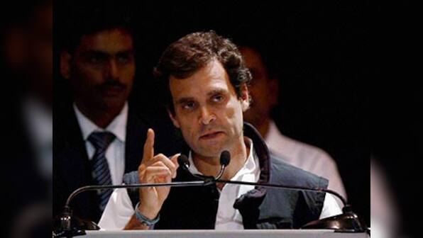 Cong prez Sonia is soft, I am not: Rahul tells party leaders