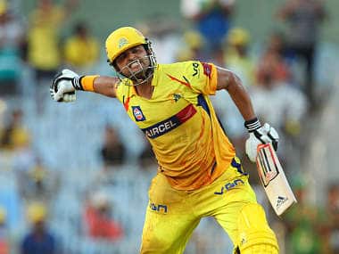 Raina struck a brilliant 100. BCCI