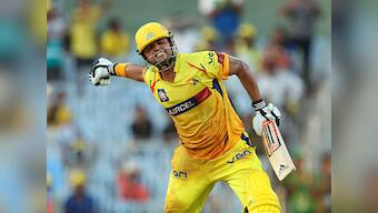 Raina leads CSK to a record seventh successive win