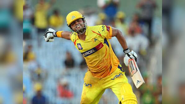 Raina leads CSK to a record seventh successive win