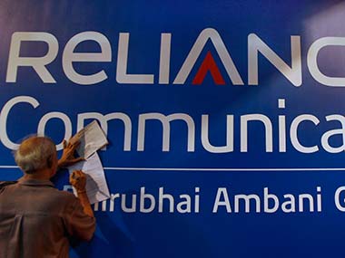 Anil Ambani group stocks jump; RCom up over 5% Anil Ambani group stocks jump; RCom up over 5%