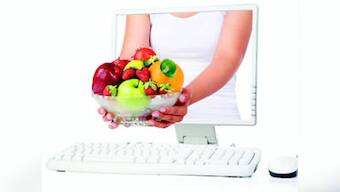 Not just cash, cards, also use Sodexo to buy grocery online