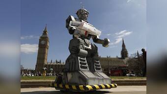 Sci-fi in real life: UN to discuss 'killer robots' today