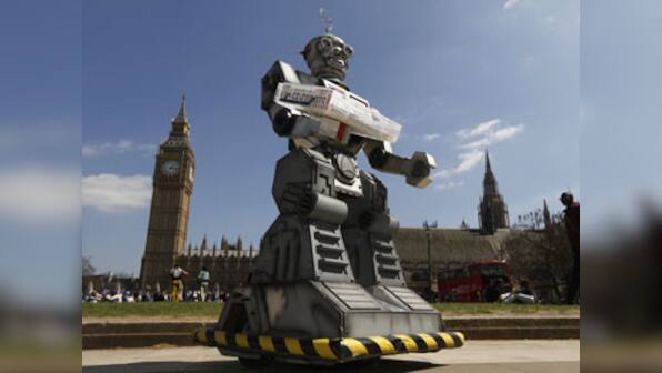 Sci-fi in real life: UN to discuss 'killer robots' today