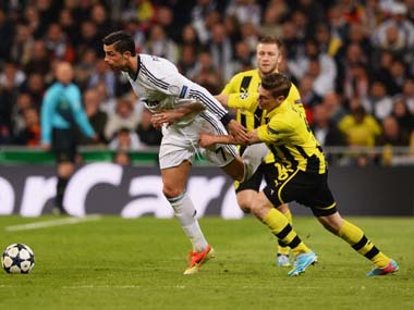Real Madrid raise hopes but ultimately fall short against Dortmund Real Madrid raise hopes but ultimately fall short against Dortmund