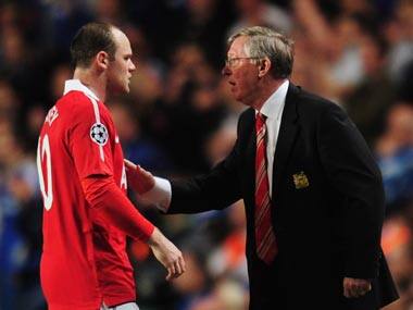 Wayne Rooney wants to leave Manchester United. Getty